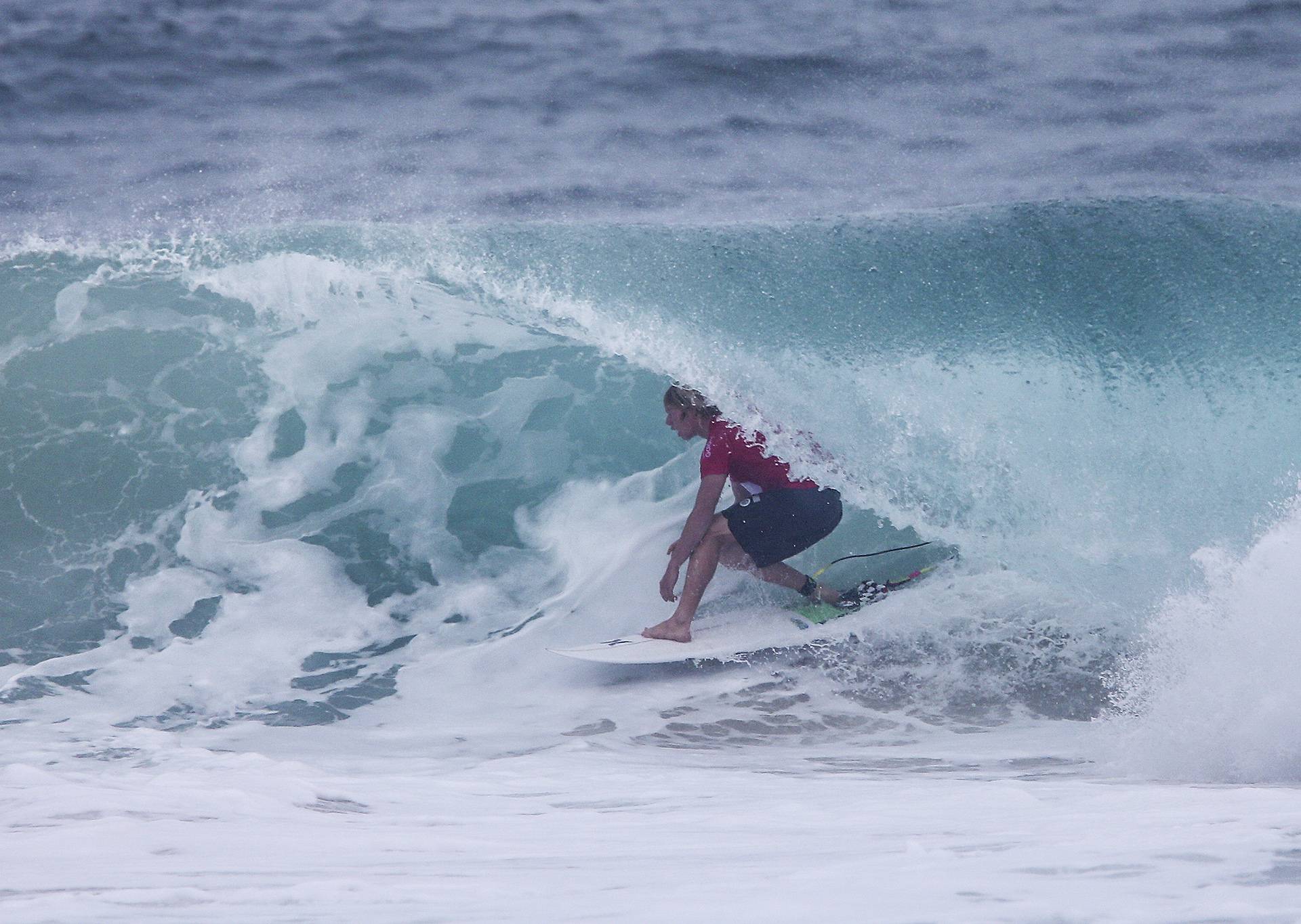 MEN'S COMPETITION BLAZES THROUGH FULL DAY AT OI RIO PRO