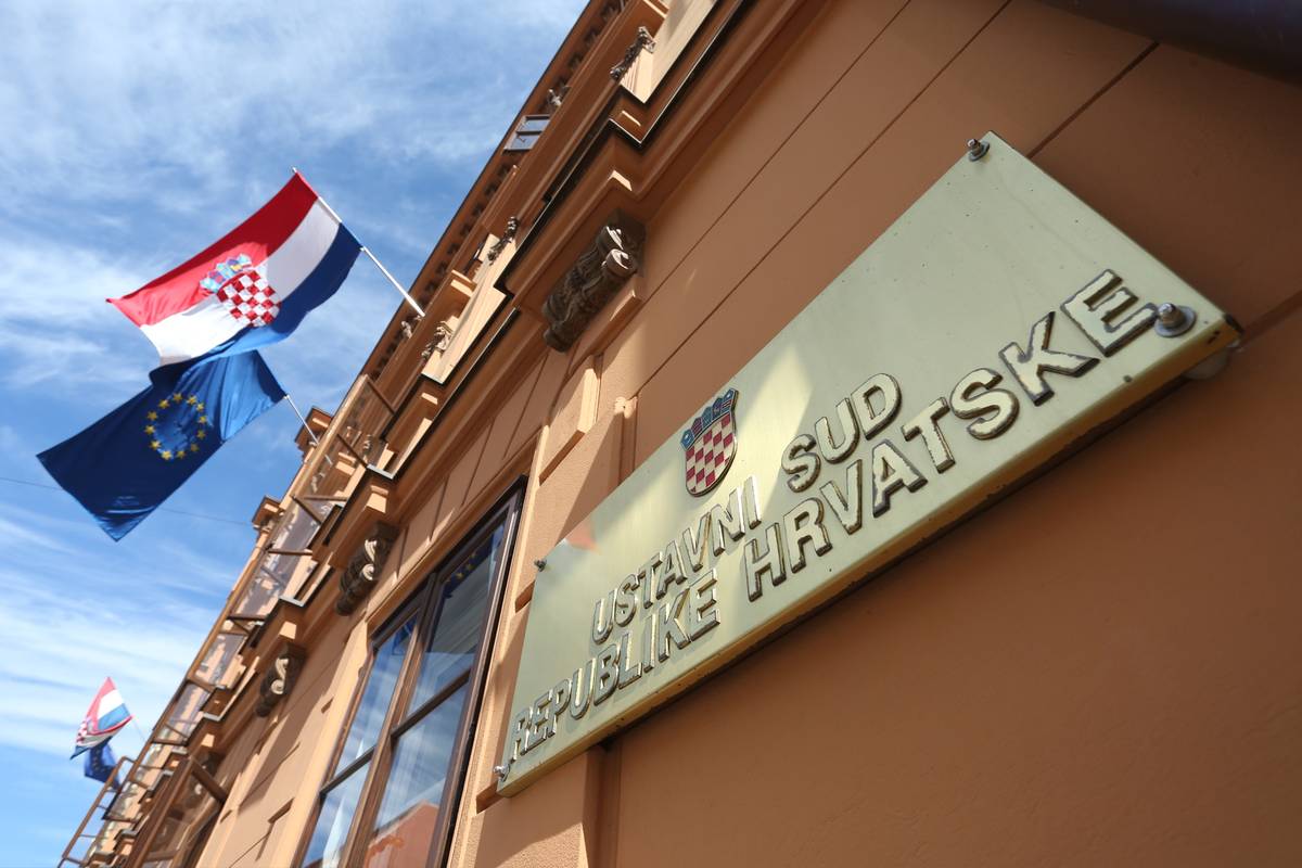 Ustavni sud: Visoki kazneni sud počinje raditi 1. siječnja 2021.