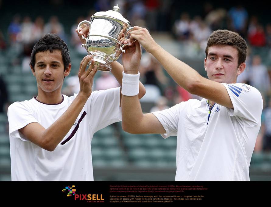 Senzacija, a zvuči poznato: Ljevak, Splićanin, Wimbledon!