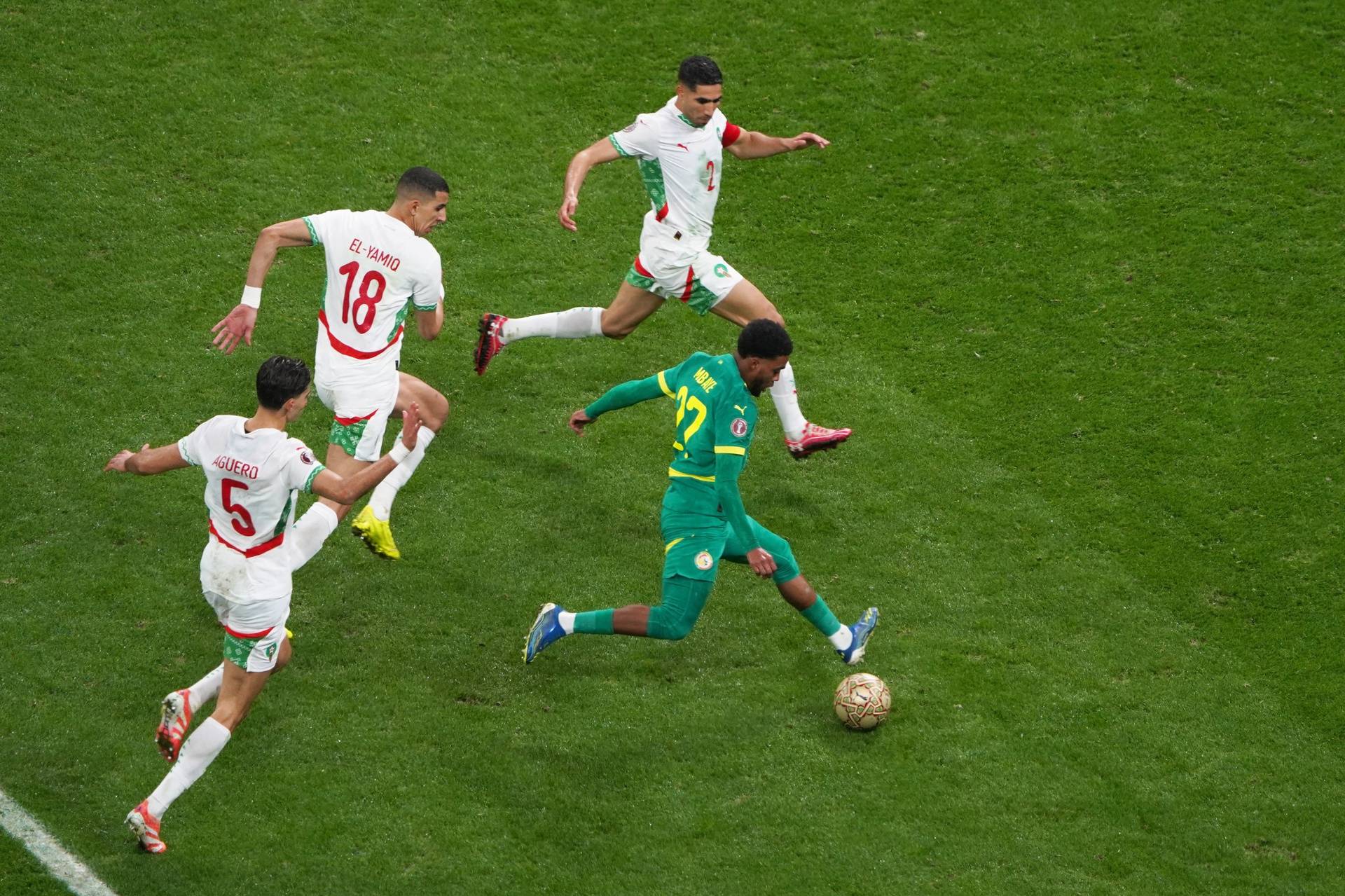 CAF Africa Cup of Nations - Morocco 2025 - Final - Senegal v Morocco