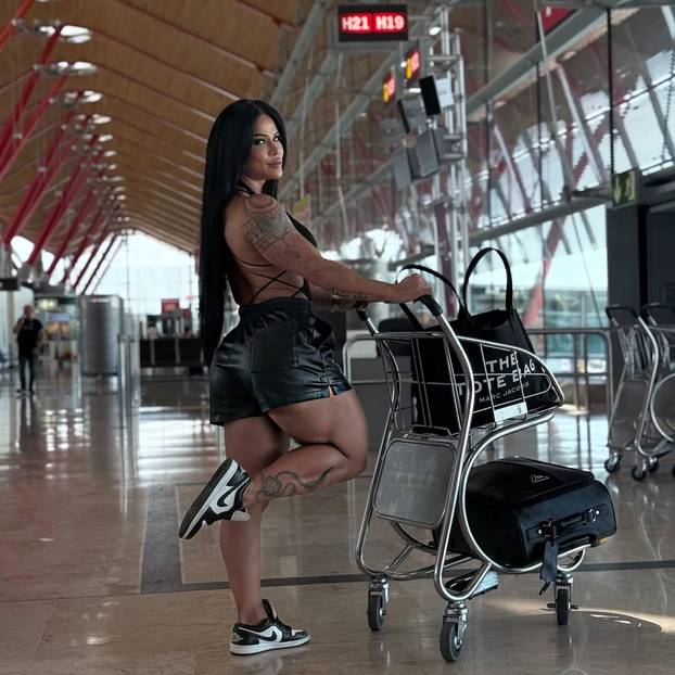 FOTO Patricia ima tijelo kojemu zavide čak i muškarci - Evo uz koje vježbe ostaje u formi