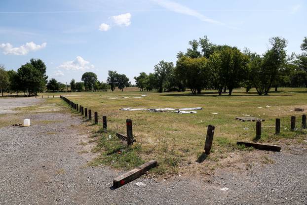 Zagreb: Neočišćen Bundek šest dana nakon koncerta Marka Perkovića Thompsona