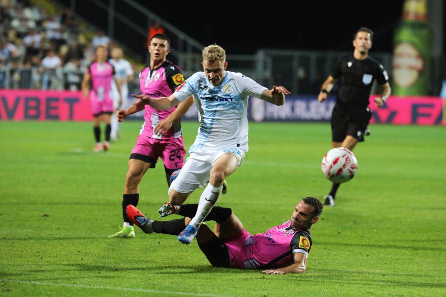 Rijeka: Utakmica SuperSport HNL 6. kola između HNK Rijeke i NK Lokomotive