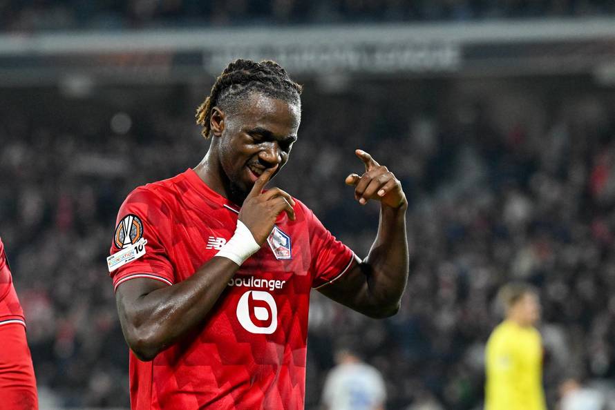 LOSC Lille v GNK Dinamo Zagreb - UEFA Europa League 2025/2026