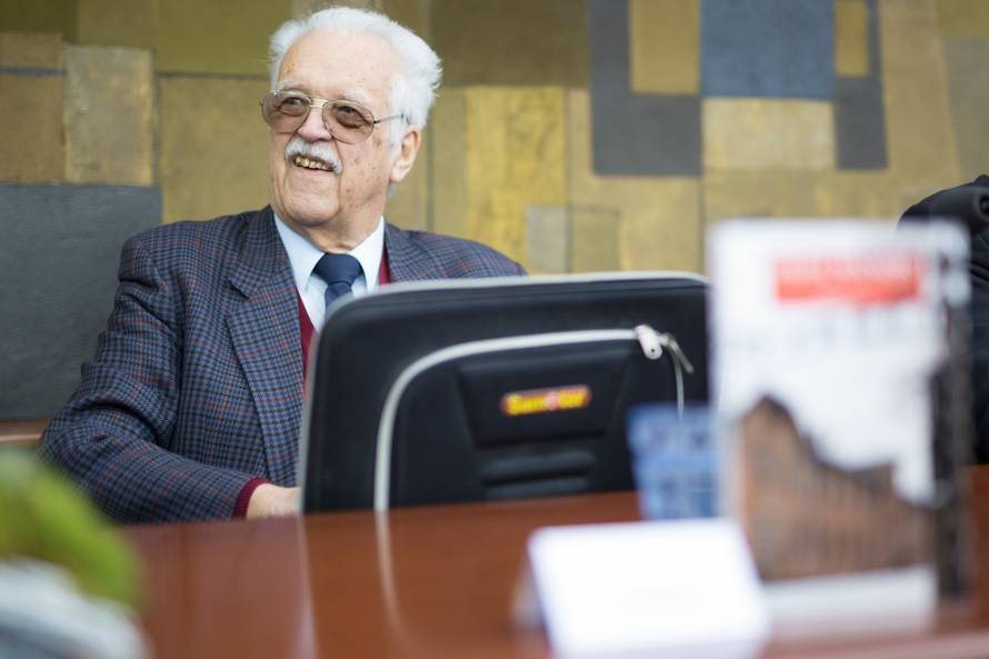 Rijeka: Predstavljanje knjige "Oleg Mandi? - posljednji dje?ak iz Auschwitza 