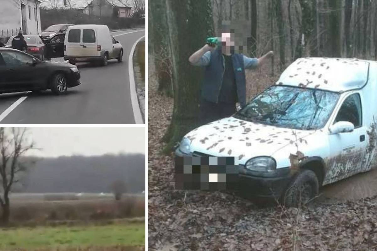 Policija već danima lovi vozača u okolici Bjelovara koji nema ruku, a na drugoj tek dva prsta