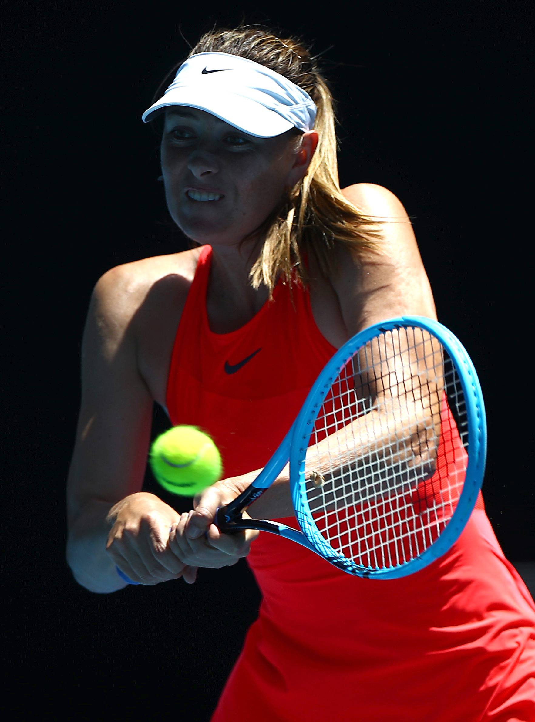 Tennis - Australian Open - First Round