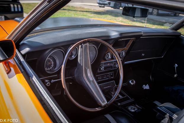 GALERIJA Kultni američki Mustanzi zablistali su u Rovinju