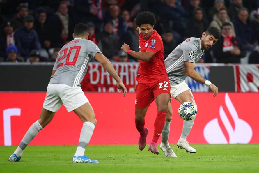 Champions League - Group B - Bayern Munich v Olympiacos
