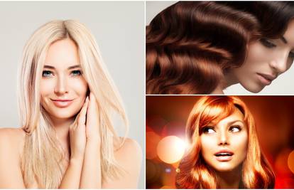 Ovih 7 boja za kosu idealne su za zimu: Od hladnih do smeđih