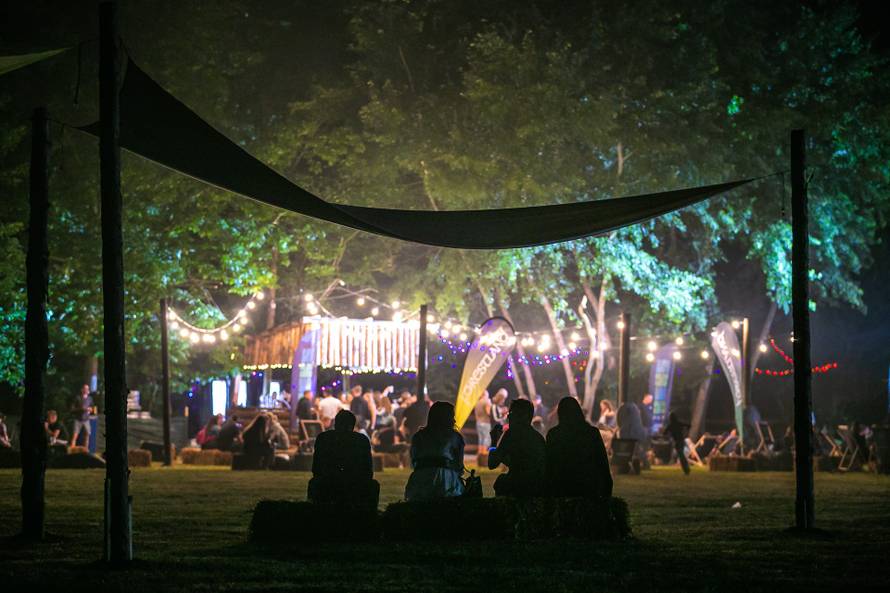 Vandali podmetnuli požar na festivalu elektroničke glazbe u Međimurju, policija traži krivca