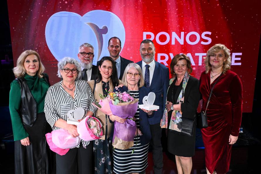 Zagreb: Svečana dodjela nagrade Ponos Hrvatske