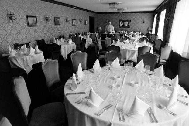 Hotel Esplanade tijekom 1991. 