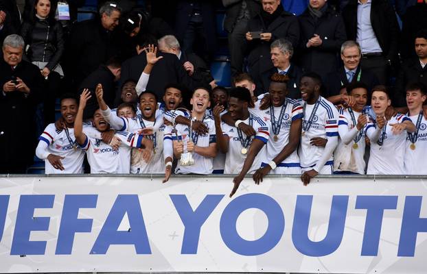 Paris Saint Germain U19 v Chelsea U19 - U19 UEFA Youth League - Final - Colovray Sports Centre