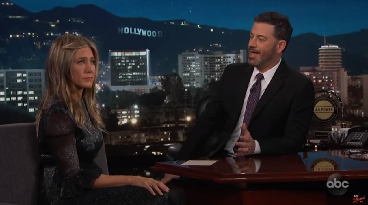 Jennifer Aniston: Jimmyjeva kći se po**ala u mom dvorištu