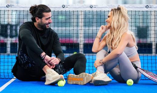 Maja &Scaron;uput i &Scaron;ime Elez bez zadr&scaron;ke razmjenjivali nje&zcaron;nosti pred Valentinovo