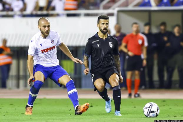 Split: Prva utakmica 3. pretkola UEFA Konferencijske lige HNK Hajduk - Vitoria SC