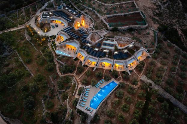 FOTO Luksuz svjetskih razmjera: Hotel Vila Nai na Dugom otoku