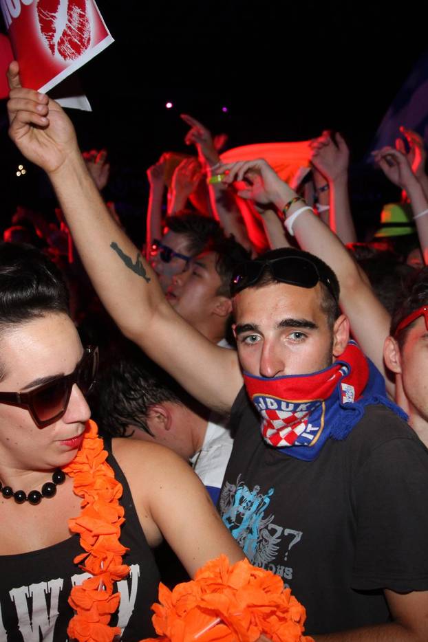 Split: Vesela lica partijanera drugog dana Ultra Europe Festivala
