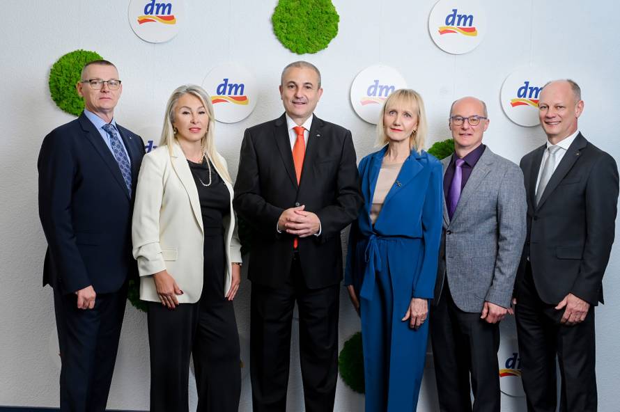 dm potvrdio lidersku poziciju na hrvatskom tržištu s ukupnim rastom prometa od 10 posto