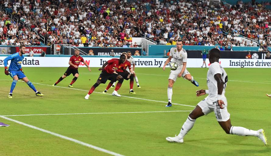 Soccer: International Champions Cup-Manchester United at Real Madrid