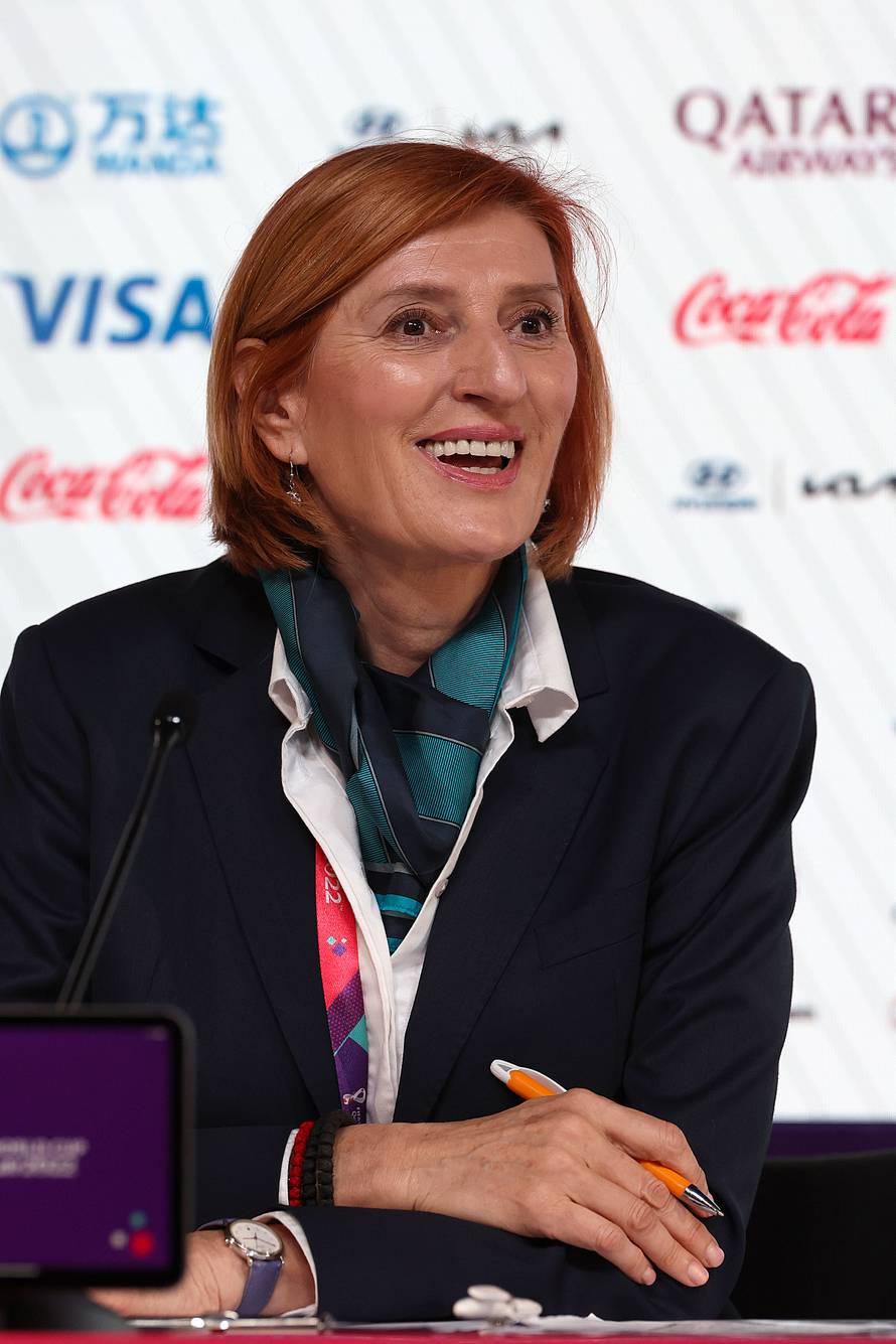 KATAR 2022 - Konferencija za medije hrvatske nogometne reprezentacije