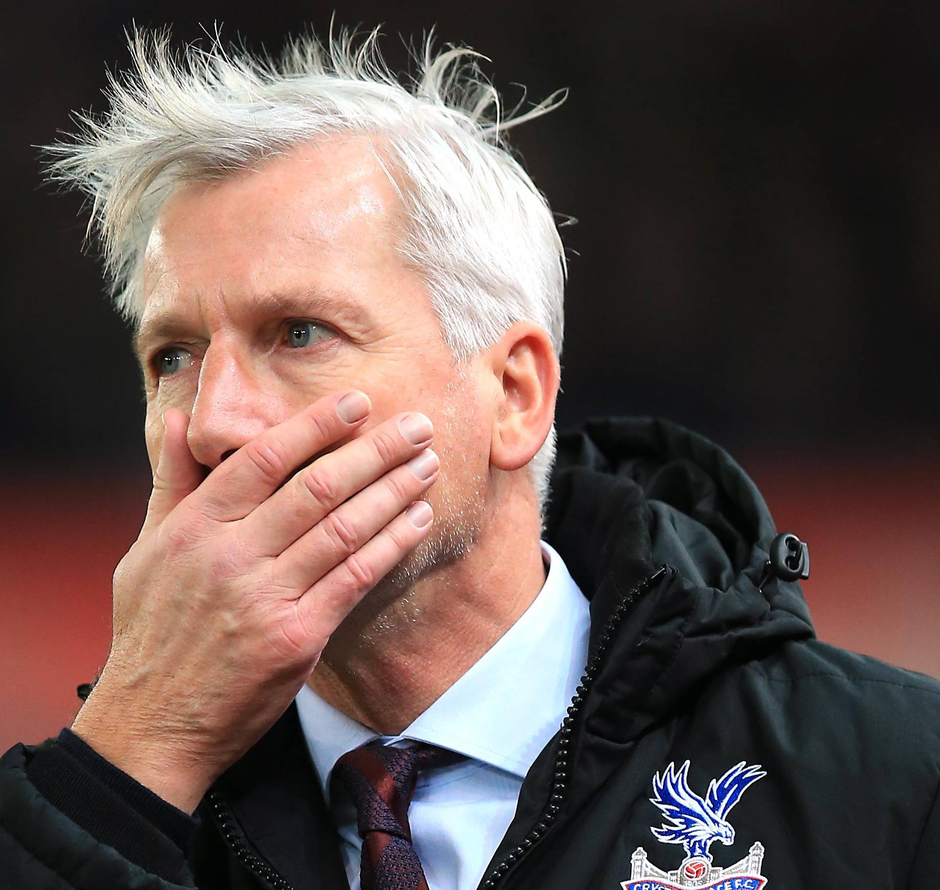 Alan Pardew leaves Crystal Palace