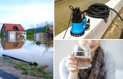 Savjeti kako brzo osušiti dom nakon poplave te kakvu je vodu i hranu sad važno izbjegavati