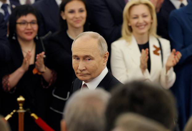 Inauguration of Russian President Vladimir Putin in Moscow