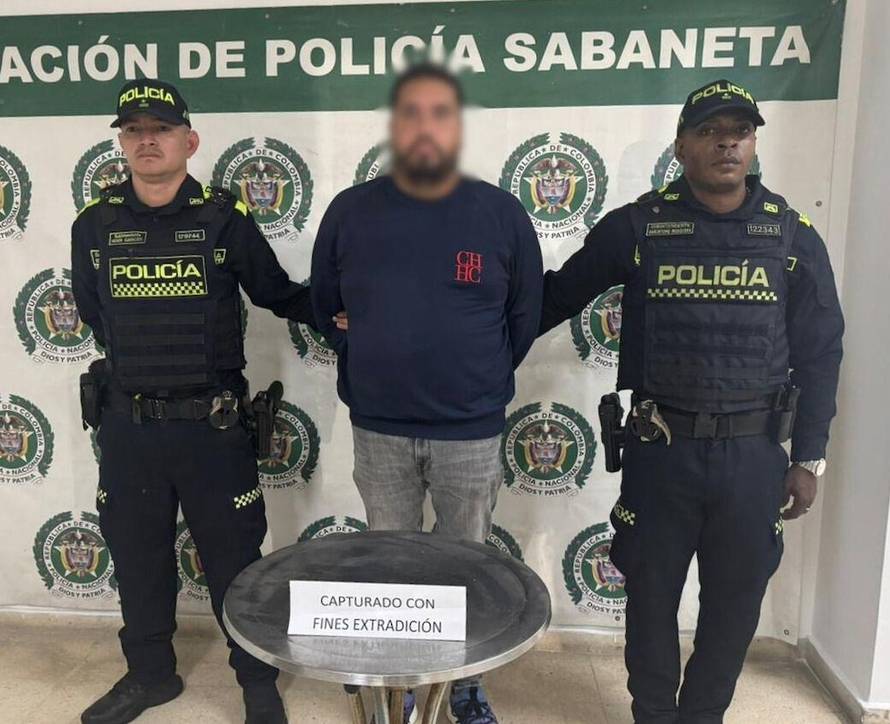 Diler pao u Kolumbiji, radio je za narkobosa iz Hrvatske?