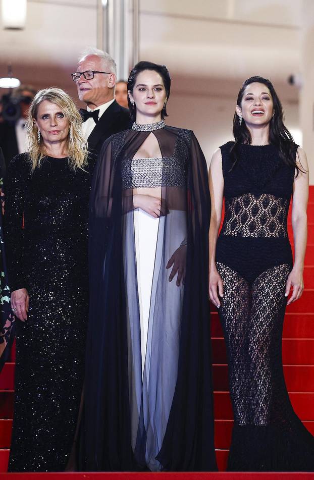 The 79th Cannes Film Festival - Screening of the film "Roma elastica" presented as part of Midnight Screenings - Red Carpet Arrivals