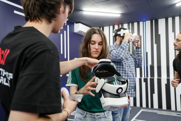 Zagreb: Otvaranje prve hrvatske VR arene