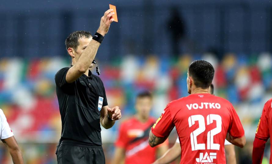 Gorica i Osijek sastali su se u 10. kolu SuperSport HNL-a