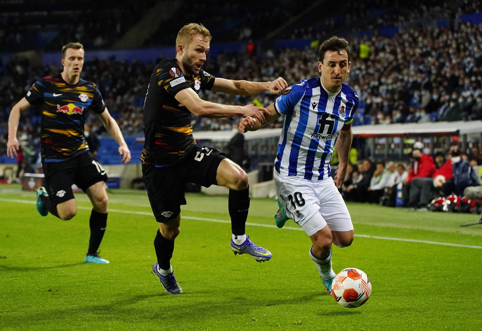 Europa League - Play Off Second Leg - Real Sociedad v RB Leipzig