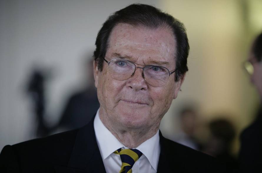 Arhivske fotografije Rogera Moorea