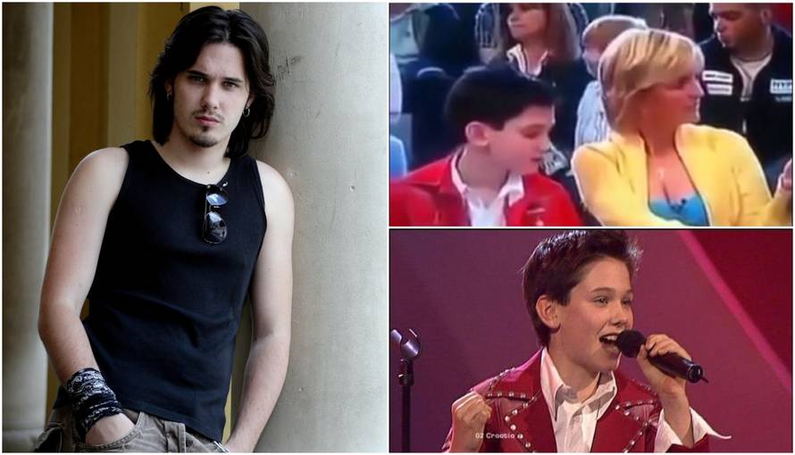 Slavio je na dječjem Eurosongu, nasmijao cijeli svijet sa Sanjom, a onda postao dio rock legendi