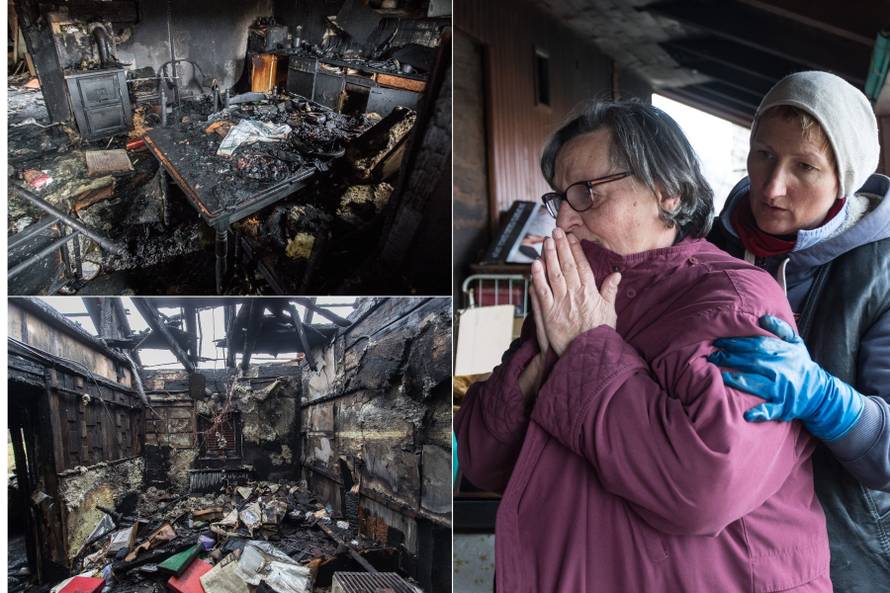 'Sve mi je izgorjelo, i odjeća. Sve što imam je ovo što nosim'