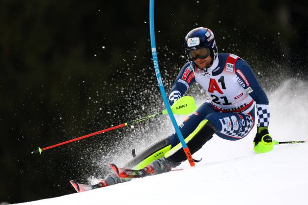 FIS Alpine Ski World Cup - Men's Slalom