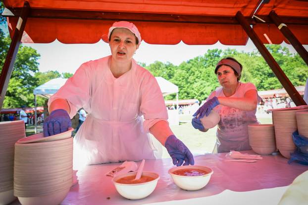 Zagreb: Proslava Međunarodnog praznika rada na Maksimiru