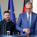 Merz: Ukrajina bi trebala dobiti status 'pridru&zcaron;ene &ccaron;lanice EU-a'