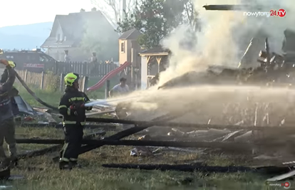 U požaru u Poljskoj ozlijeđeno devet ljudi i uništeni deseci kuća