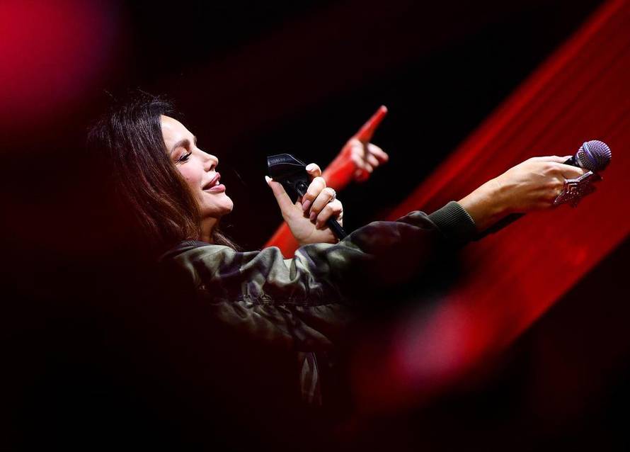 Zagreb: Severina nastupila na Fashion & Friend partyju