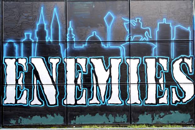 Zagreb: "Galerija" murala BBB odlazi u povijest zajedno s mitskim stadionom