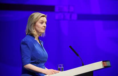 I britanska ministrica  Liz Truss najavila kandidaturu