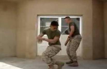 Američki marinci u Iraku snimili plesni video