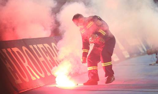 Gojak zbog isključenja u derbiju plaća 3.000 kuna, Dinamo i Hajduk zbog baklji 87.000 kuna