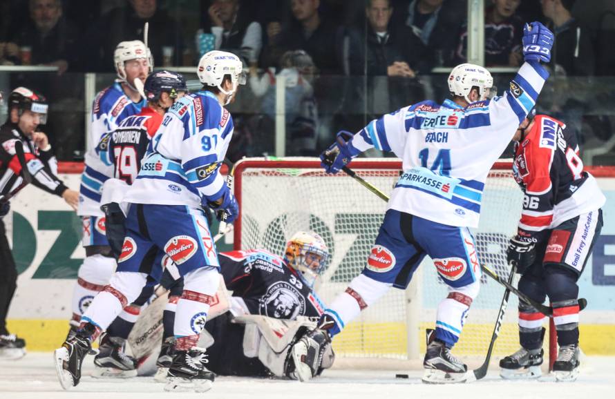 KHL Medvescak - EC VSV