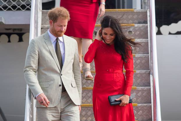 Royal tour of Tonga - Day One