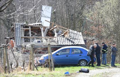 'U eksploziji se cijela vikendica urušila, letjelo je na sve strane'