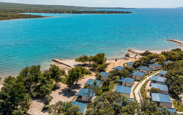 30 najboljih kampova na našim otocima - užitak pod zvijezdama